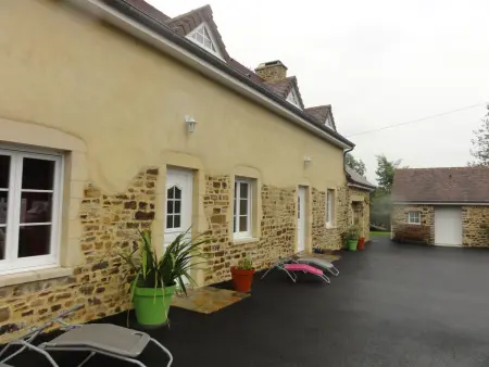 Gîte familial à Saint-Sauveur-le-Vicomte, jardin clos, animaux acceptés - Photo 19