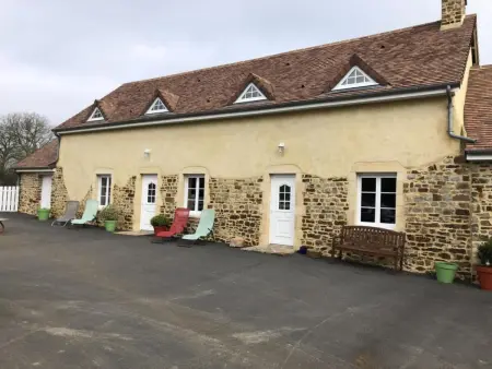 Gîte familial à Saint-Sauveur-le-Vicomte, jardin clos, animaux acceptés - Photo 20