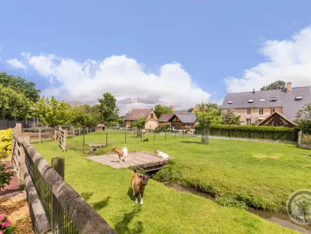 Charmante maison au cœur d'un village paisible avec jardin clos et animaux - Photo 16