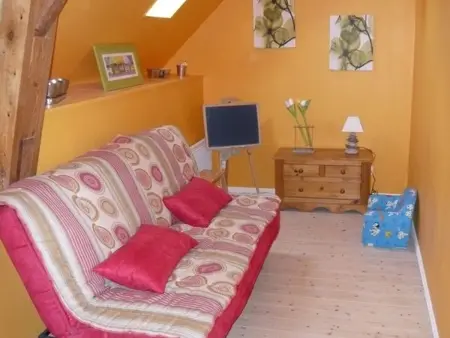 Charmante maison en pierre proche Utah Beach, Gite 4 personnes à Ravenoville - Photo 4