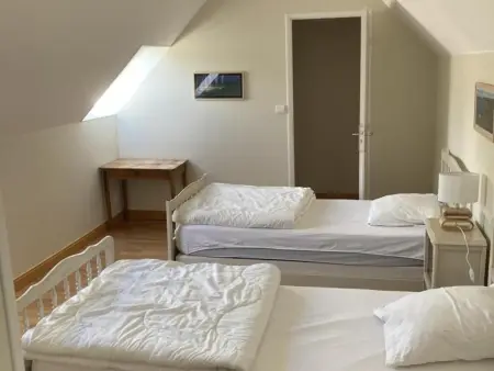 Charmante maison en pierre rénovée à La Hague, 3 chambres, animaux admis - Photo 8