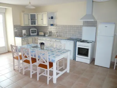 Maison à Réville pour 6 pers, cheminée, jardin, WIFI - Photo 1