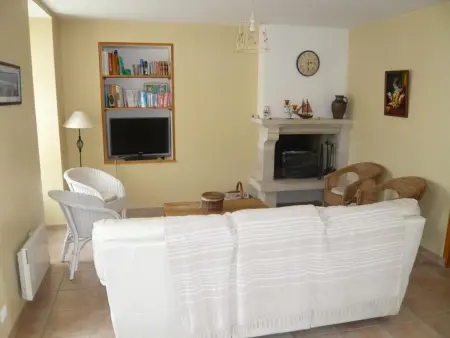 Maison à Réville pour 6 pers, cheminée, jardin, WIFI - Photo 2