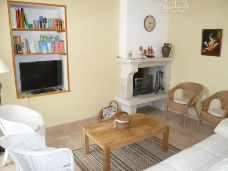 Maison à Réville pour 6 pers, cheminée, jardin, WIFI - Photo 3