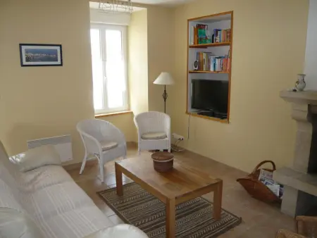 Maison à Réville pour 6 pers, cheminée, jardin, WIFI - Photo 4