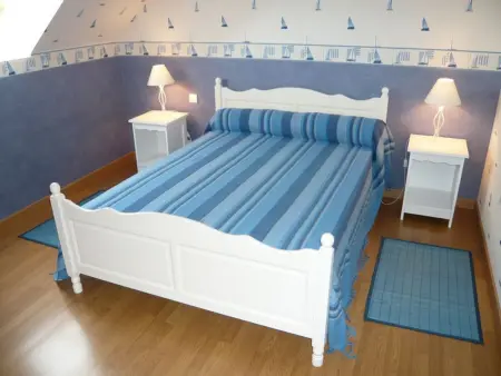Maison à Réville pour 6 pers, cheminée, jardin, WIFI - Photo 5