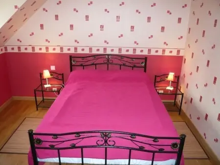 Maison à Réville pour 6 pers, cheminée, jardin, WIFI - Photo 6