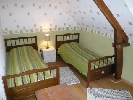 Maison à Réville pour 6 pers, cheminée, jardin, WIFI - Photo 8