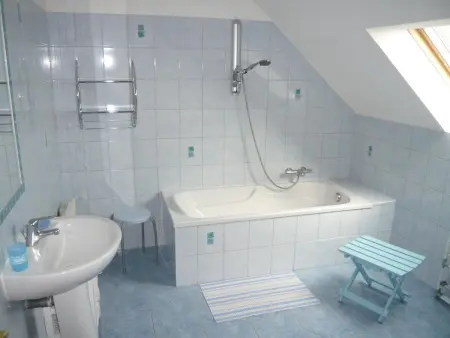 Maison à Réville pour 6 pers, cheminée, jardin, WIFI - Photo 9