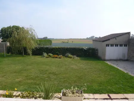 Maison à Réville pour 6 pers, cheminée, jardin, WIFI - Photo 12