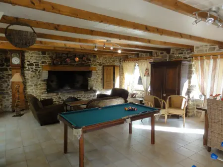 Maison À La Campagne Avec Cheminée, Jardin, Billard et Plus, Idéal Famille et Séjour Week-end - Photo 3