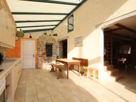 Maison À La Campagne Avec Cheminée, Jardin, Billard et Plus, Idéal Famille et Séjour Week-end - Photo 7