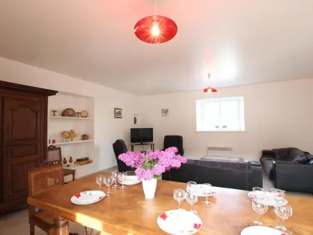 Maison familiale à Picauville, 5 chambres, proche Utah Beach, Internet, animaux acceptés - Photo 1