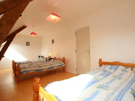 Maison familiale à Picauville, 5 chambres, proche Utah Beach, Internet, animaux acceptés - Photo 12