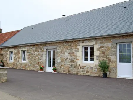 Maison en pierre avec WIFI et animaux admis, Cotentin - Photo 1