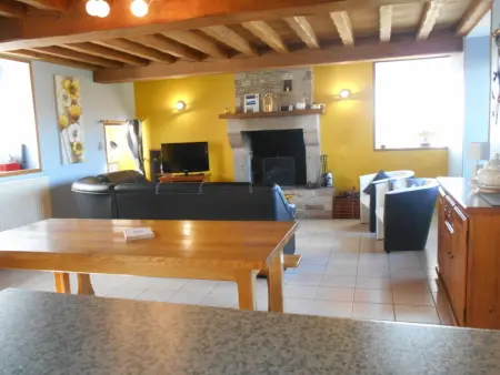 Maison Rénovée 3 Ch. avec Cheminée et Wifi, La Hague - Photo 2