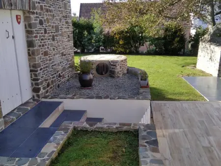 Charmante maison en pierre avec jardin clos dans le Cotentin - Photo 17