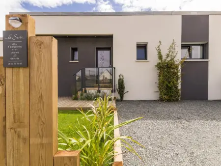 Maison élégante avec 2 chambres, terrasses et toutes charges incluses à Barneville-Carteret - Photo 1