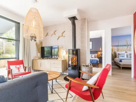 Maison élégante avec 2 chambres, terrasses et toutes charges incluses à Barneville-Carteret - Photo 2