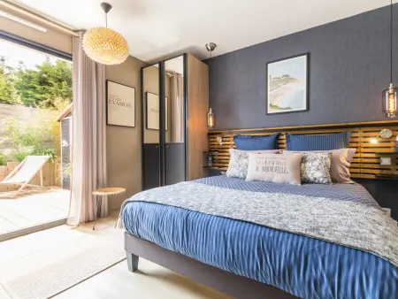 Maison élégante avec 2 chambres, terrasses et toutes charges incluses à Barneville-Carteret - Photo 3