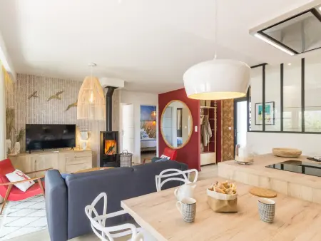 Maison élégante avec 2 chambres, terrasses et toutes charges incluses à Barneville-Carteret - Photo 4