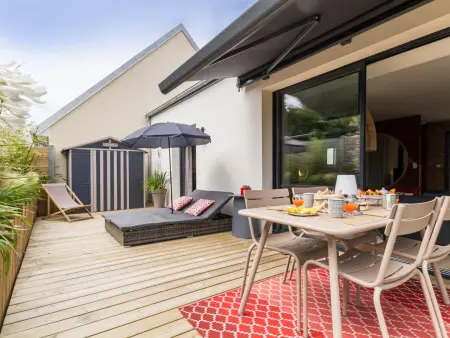 Maison élégante avec 2 chambres, terrasses et toutes charges incluses à Barneville-Carteret - Photo 5