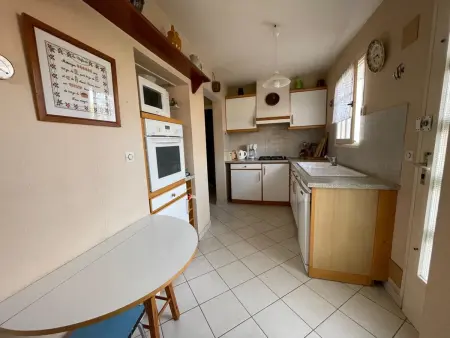 Villa 5 pièces avec jardin, à 400m de la plage et 600m des commerces, wifi et barbecue inclus - Photo 7