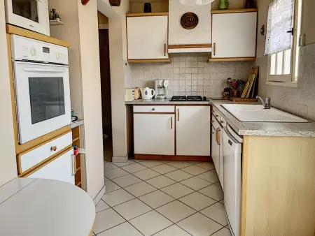 Villa 5 pièces avec jardin, à 400m de la plage et 600m des commerces, wifi et barbecue inclus - Photo 8