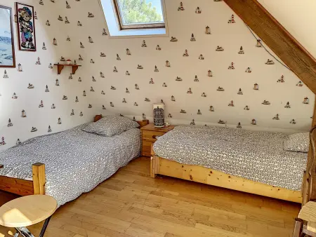 Villa 5 pièces avec jardin, à 400m de la plage et 600m des commerces, wifi et barbecue inclus - Photo 24