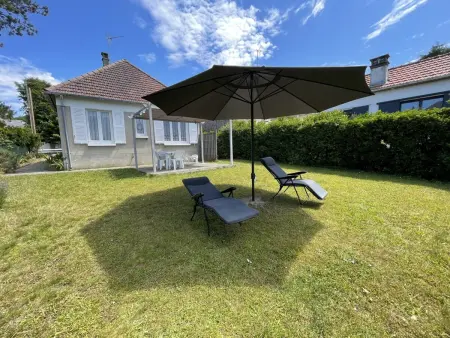 Maison plain-pied à 150m de la plage avec jardin clos et terrasse - Jullouville - Photo 11