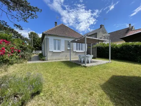 Maison plain-pied à 150m de la plage avec jardin clos et terrasse - Jullouville - Photo 14