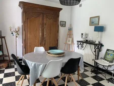 Maison au calme, 400m plage, jardin, Wi-Fi, proche commerces - Photo 3