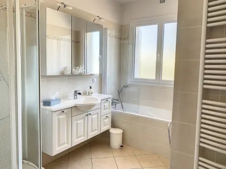Maison au calme, 400m plage, jardin, Wi-Fi, proche commerces - Photo 5