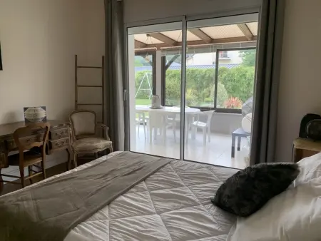 Maison au calme, 400m plage, jardin, Wi-Fi, proche commerces - Photo 6