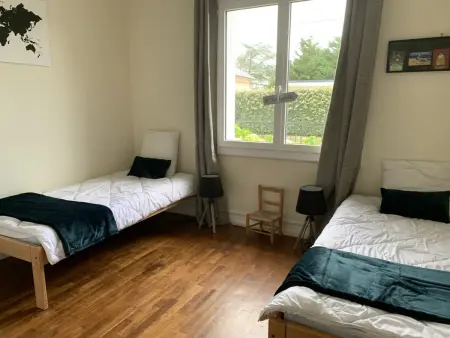Maison au calme, 400m plage, jardin, Wi-Fi, proche commerces - Photo 8