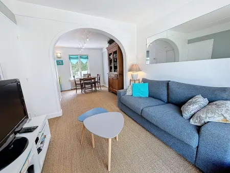 Jolie maison à 400m de la plage, proche centre-ville, avec terrasse et wifi gratuit - Photo 8