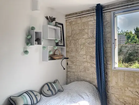 Jolie maison à 400m de la plage, proche centre-ville, avec terrasse et wifi gratuit - Photo 13