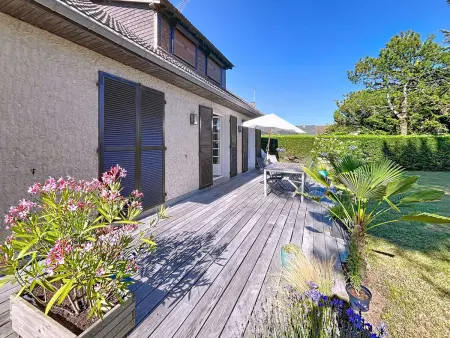 Maison de charme à 150m de la plage avec jardin, 6-8 pers, Kairon Plage - Photo 1