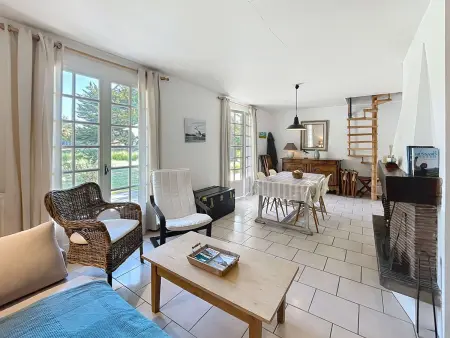 Maison de charme à 150m de la plage avec jardin, 6-8 pers, Kairon Plage - Photo 6