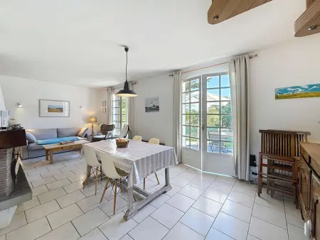 Maison de charme à 150m de la plage avec jardin, 6-8 pers, Kairon Plage - Photo 8