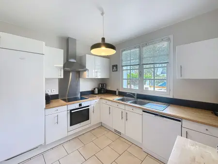 Maison de charme à 150m de la plage avec jardin, 6-8 pers, Kairon Plage - Photo 10