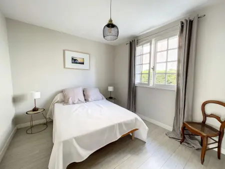 Maison de charme à 150m de la plage avec jardin, 6-8 pers, Kairon Plage - Photo 14
