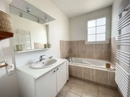 Maison de charme à 150m de la plage avec jardin, 6-8 pers, Kairon Plage - Photo 16