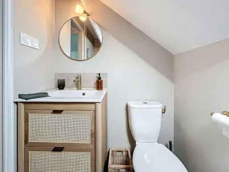 Maison de charme à 150m de la plage avec jardin, 6-8 pers, Kairon Plage - Photo 21