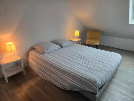 Maison familiale à 2 min de Granville, avec terrasse, wifi et équipements bébé - Photo 3