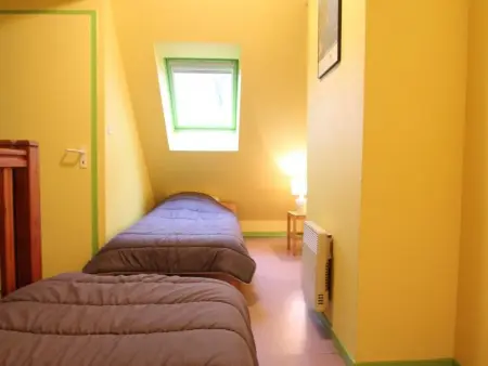 Gîte mitoyen proche du port, animaux bienvenus, Gite 4 personnes à Omonville la Rogue - Photo 6