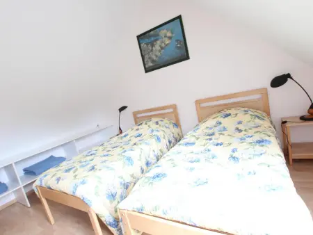 Maison individuelle près des dunes à La Hague, animaux admis, parking - Photo 10