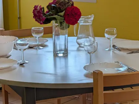 Pavillon Mitoyen à Omonville-la-Rogue avec Parking et Animaux Admis - Photo 1