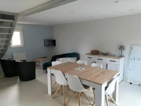 Maison familiale à Bréhal: 2 ch, terrasse, parking, animaux acceptés, proche Granville - Photo 1