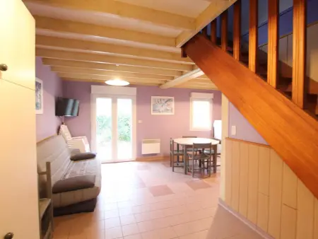 Gîte mitoyen à Omonville-la-Rogue, à côté du port, idéal pour un séjour animal admis - Photo 6